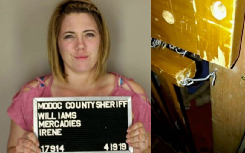 Kan donduran olay! İkiz bebeklerini kafese kapattılar sonra ise... - Resim: 1