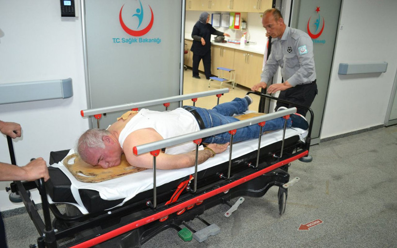 Aksaray polis okulunda korkutan kaza 2 yaralı - Resim: 4