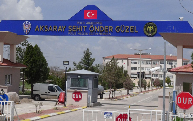 Aksaray polis okulunda korkutan kaza 2 yaralı - Resim: 1