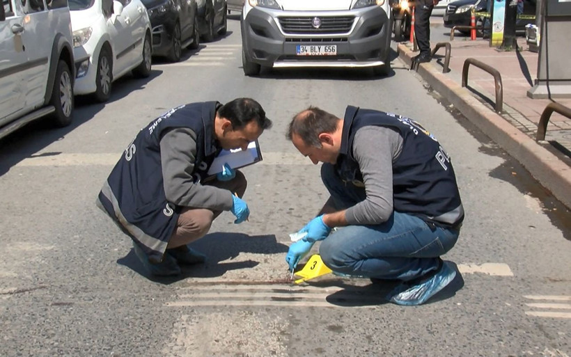 İstanbul Gaziosmanpaşa'da silahlı saldırı - Resim: 1