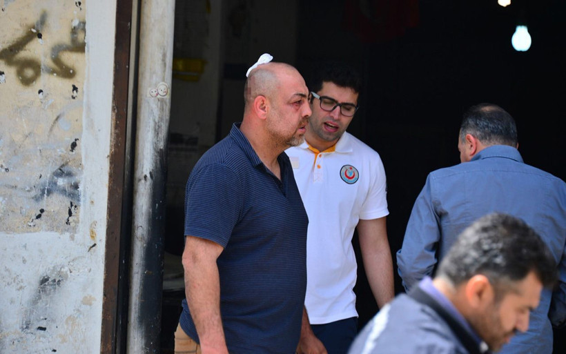 Adana'da pompalı tüfekli ters yön kavgası 4 yaralı - Resim: 1