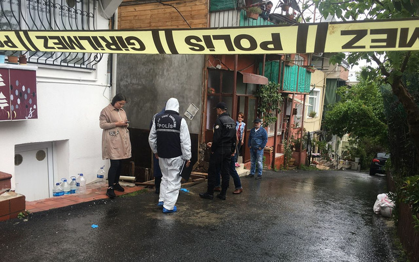 İstanbul Beşiktaş'ta Afgan işçi feci şekilde hayatını kaybetti - Resim: 1