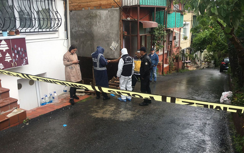 İstanbul Beşiktaş'ta Afgan işçi feci şekilde hayatını kaybetti - Resim: 2