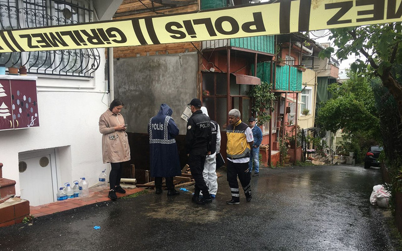 İstanbul Beşiktaş'ta Afgan işçi feci şekilde hayatını kaybetti - Resim: 3