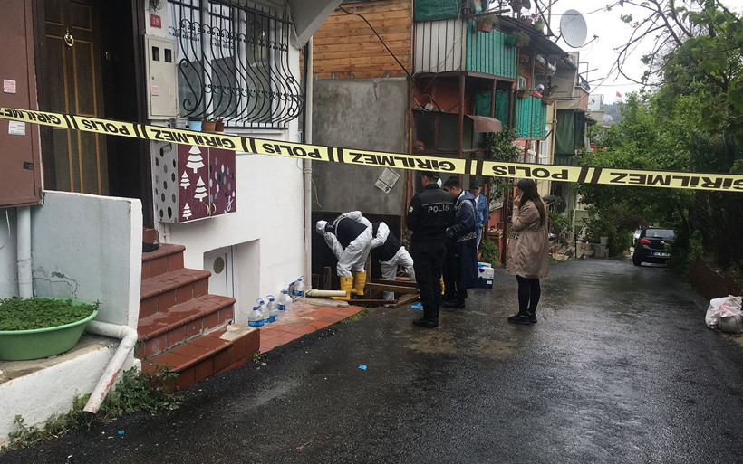 İstanbul Beşiktaş'ta Afgan işçi feci şekilde hayatını kaybetti - Resim: 4