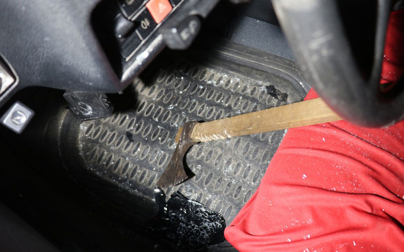 Adana'da kan donduran olay kuzeninin başına baltayı sapladı - Resim: 1