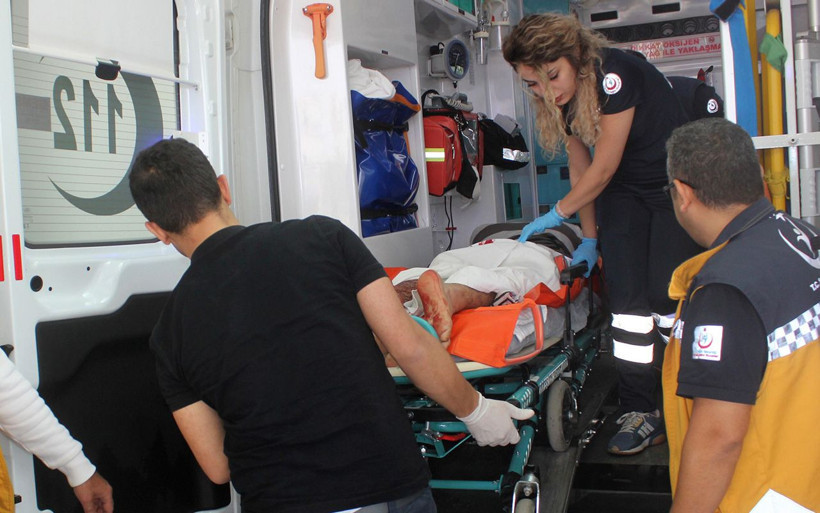 Karaman'da mesaj kavgasında kan aktı - Resim: 1