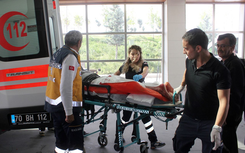 Karaman'da mesaj kavgasında kan aktı - Resim: 2