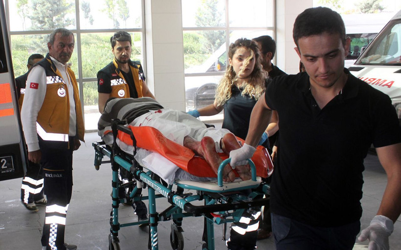 Karaman'da mesaj kavgasında kan aktı - Resim: 3