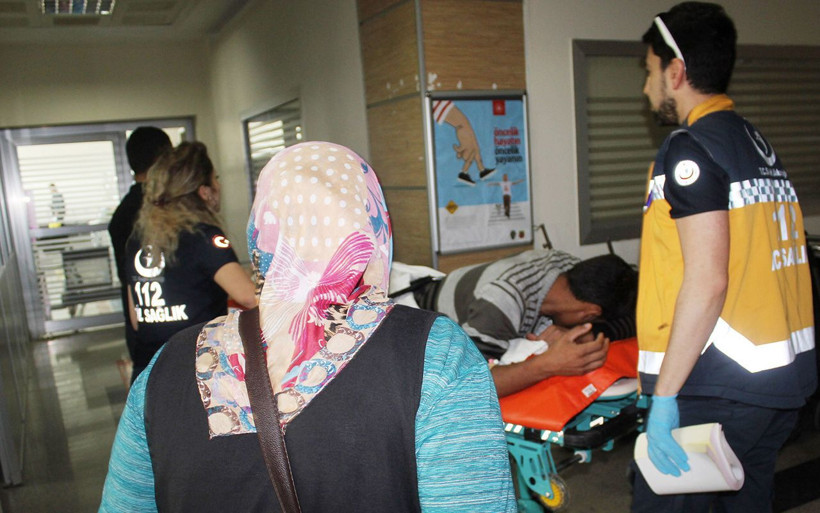 Karaman'da mesaj kavgasında kan aktı - Resim: 4