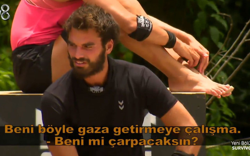 Survivor Atakan ve Yusuf birbirine girdi büyük kavga cezalandırılabilir - Resim: 1