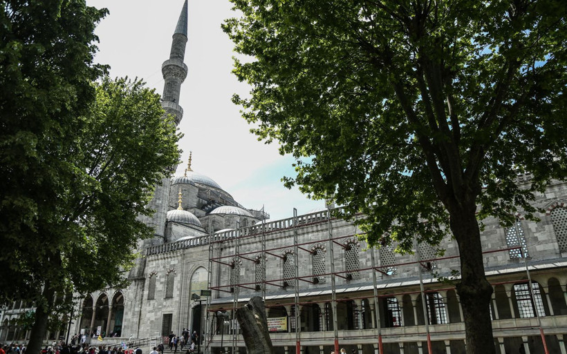 Sultanahmet'te tartışma yaratan restorasyon - Resim: 2