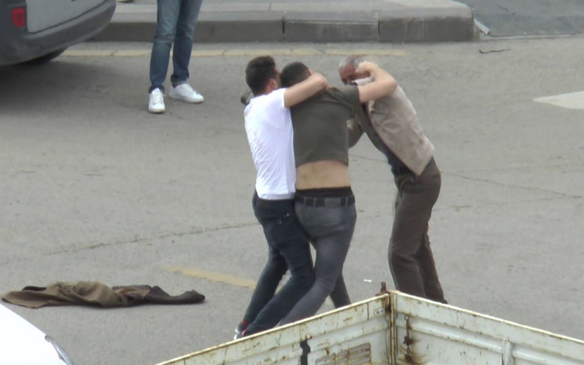 Erzurum’da ortalık savaş alanında döndü! - Resim: 1