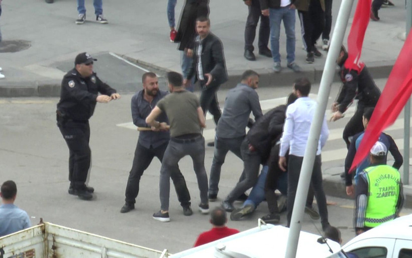 Erzurum’da ortalık savaş alanında döndü! - Resim: 3