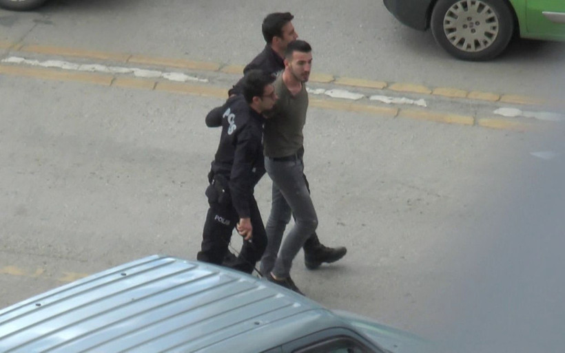 Erzurum’da ortalık savaş alanında döndü! - Resim: 4