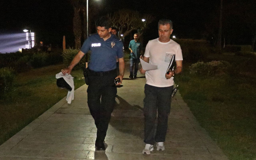 Antalya Düden Şelalesi'nde polisi alarma geçiren olay - Resim: 2