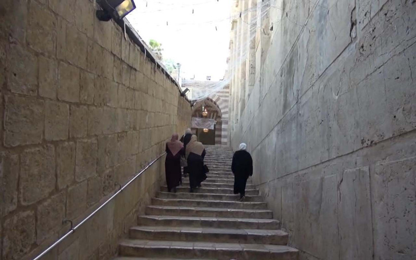 Onlarca vakit ezanın yasaklandığı cami Halilurrahman... - Resim: 1