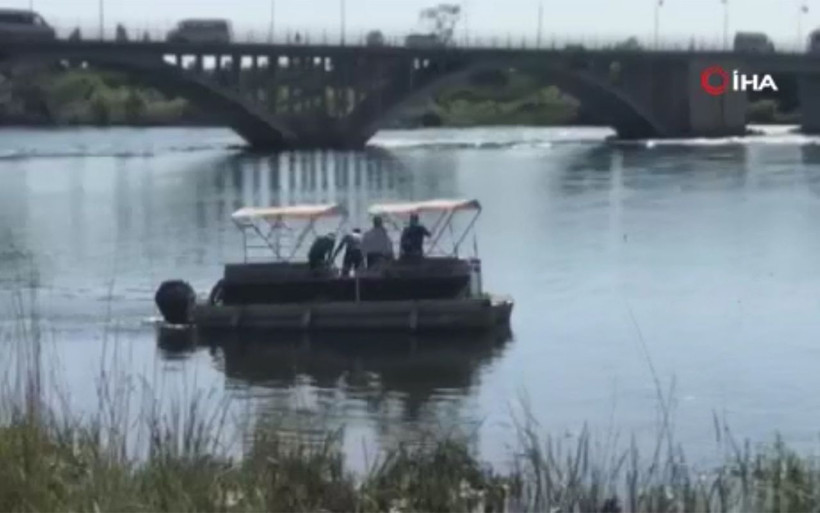 Şanlıurfa'da bir şahıs polisten kurtulmak için suya atladı - Resim: 2