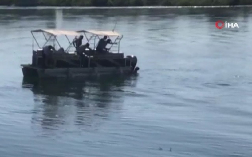 Şanlıurfa'da bir şahıs polisten kurtulmak için suya atladı - Resim: 3