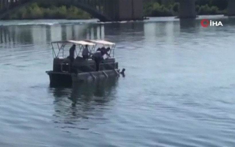 Şanlıurfa'da bir şahıs polisten kurtulmak için suya atladı - Resim: 4