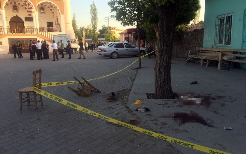 Niğde'de silahlı çatışma Ölüler ve çok sayıda yaralı var - Resim: 4