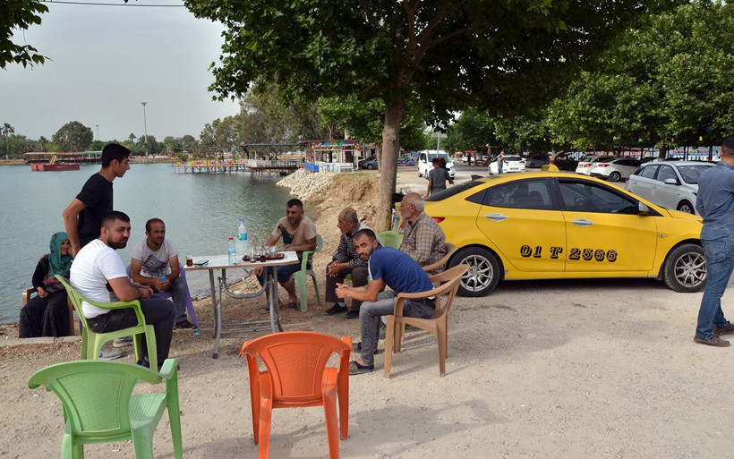 Adana'da zabıtaya saldırıya polis müdahalesi - Resim: 4