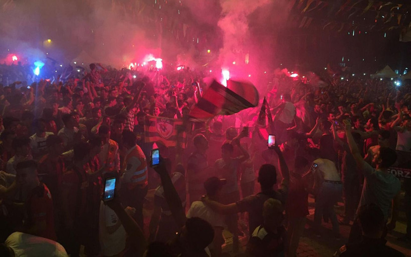 Gaziantep'te Süper Lig sevinci - Resim: 1