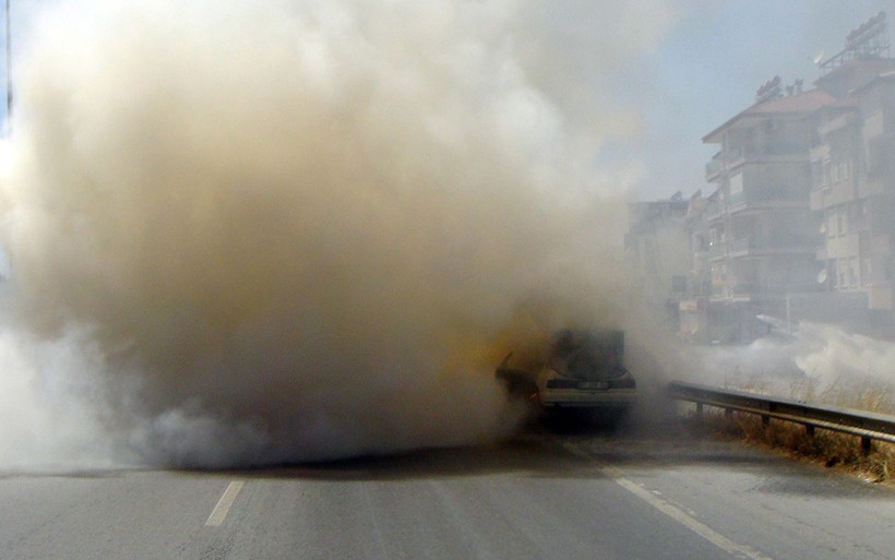 Antalya'da sürücünün dikkati faciayı önledi - Resim: 2