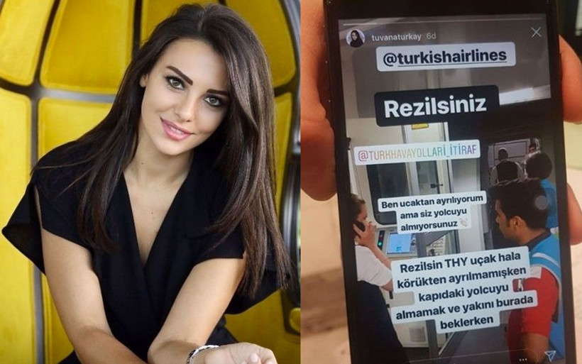 Alper Potuk ve Tuvana Türkay uçakta kriz çıkardı THY'den açıklama geldi - Resim: 3