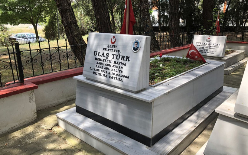 Şehit mezarına bırakılan not duygulu anlar yaşattı - Resim: 3