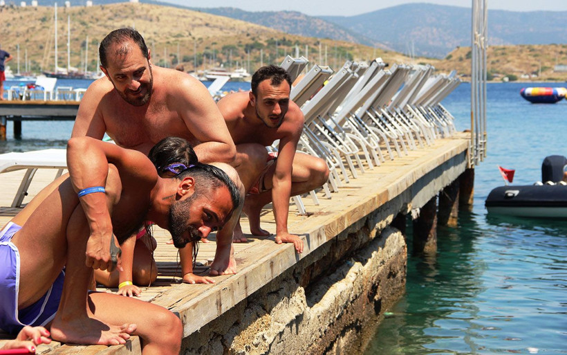 Muğla Bodrum'da beyaz fok balığını şikayet ettiler - Resim: 4