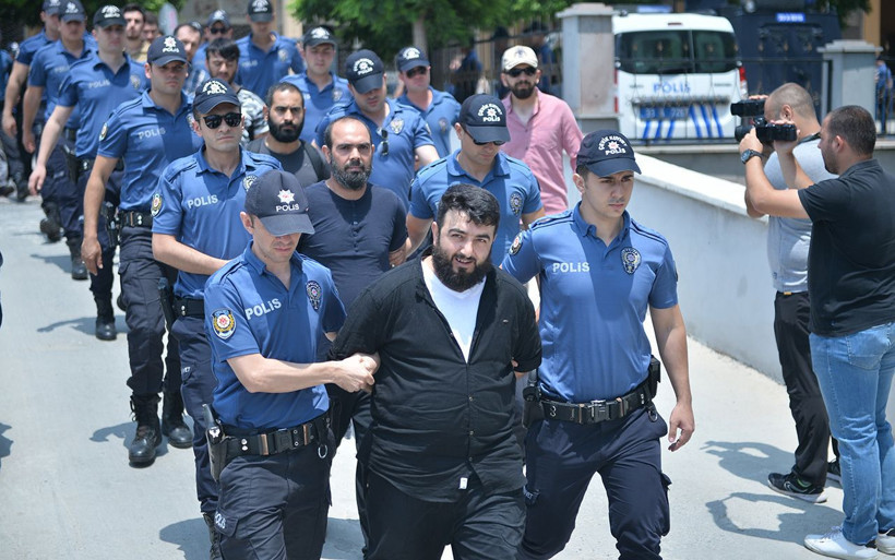 Mersin merkezli DEAŞ operasyonunda 18 şüpheli adliyede - Resim: 1