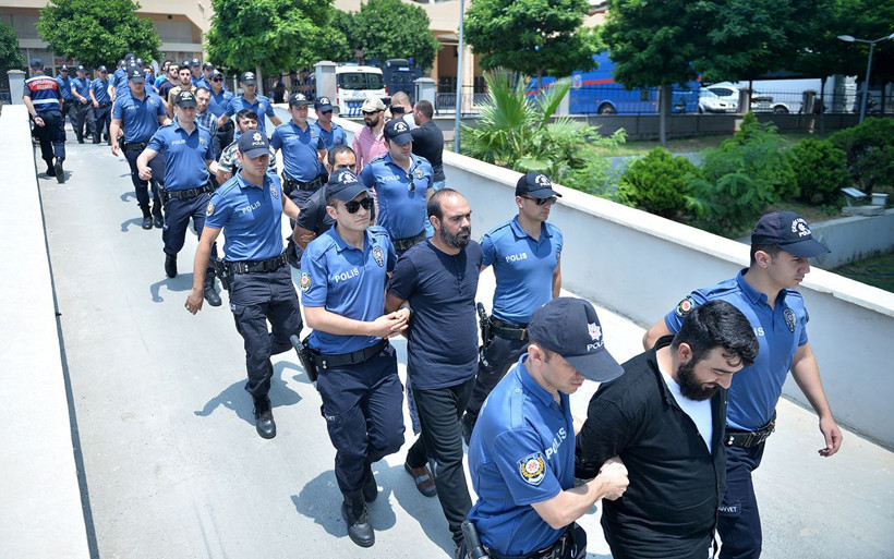 Mersin merkezli DEAŞ operasyonunda 18 şüpheli adliyede - Resim: 2