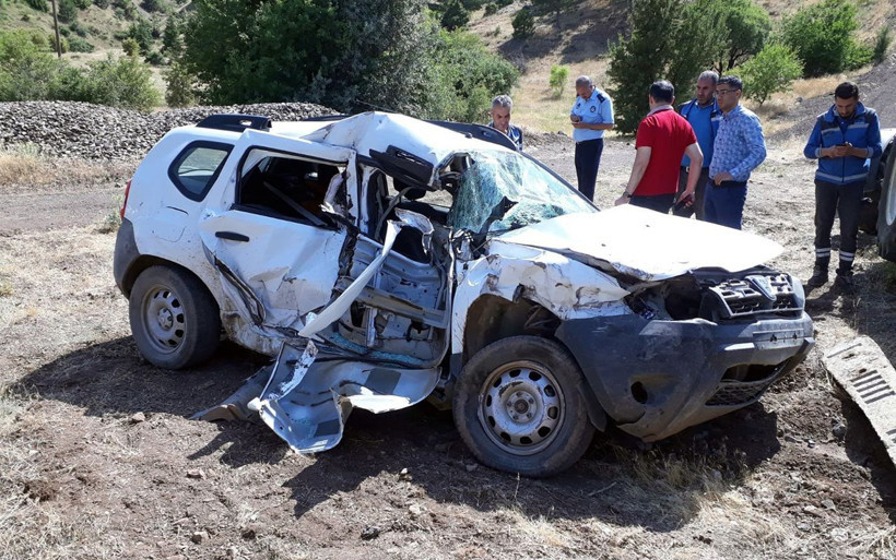 Elazığ'da tren kazası 1 ölü 2 yaralı - Resim: 4