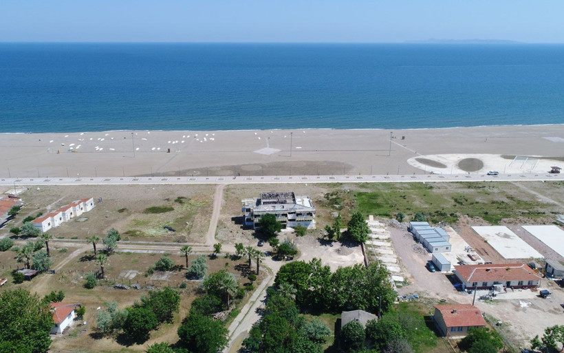 Türkiye'nin en uzunu olacak! Karacabey Boğazı plajında çalışmalar tamamlandı - Resim: 1