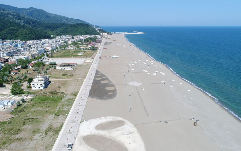 Türkiye'nin en uzunu olacak! Karacabey Boğazı plajında çalışmalar tamamlandı - Resim: 2