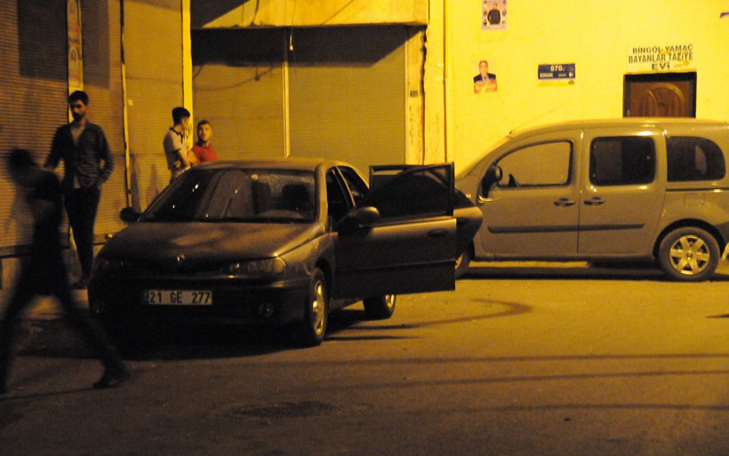 Diyarbakır’da otopark görevlisine silahlı saldırı - Resim: 1