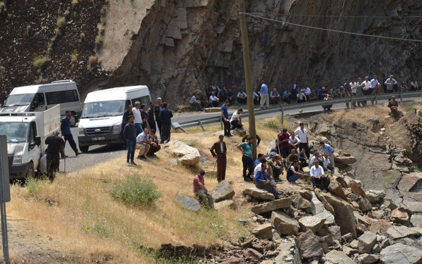 Habur'da kayıp çocuk dalgıç, vatandaşlar ve drone ile tarafından aranmaya devam ediyor - Resim: 4