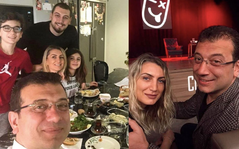 Dilek İmamoğlu kimdir aslen nereli kaç yaşında Ekrem İmamoğlu eşi mesleği ne? - Resim: 1