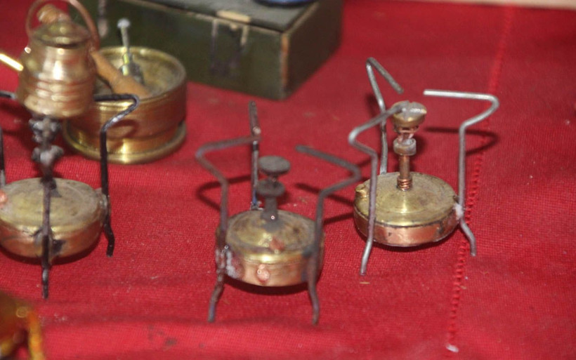 Filistinli sanatçıdan İsrail mermileriyle sanat - Resim: 4