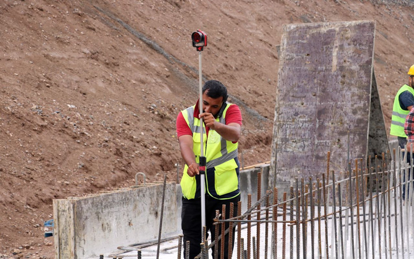 Sivas-Ankara Yüksek Hızlı Tren projesi için gece gündüz çalışıyorlar - Resim: 2