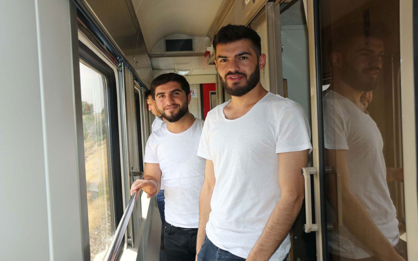 Van Gölü Ekspresi'ne vatandaşların ilgisi devam ediyor - Resim: 3