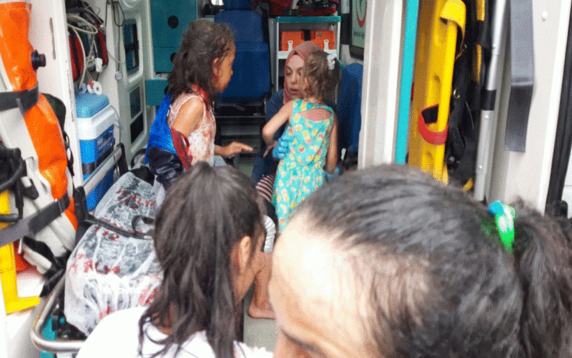 Antalya Akseki'de yolcu otobüsü devrildi! Çok sayıda yaralı var - Resim: 2