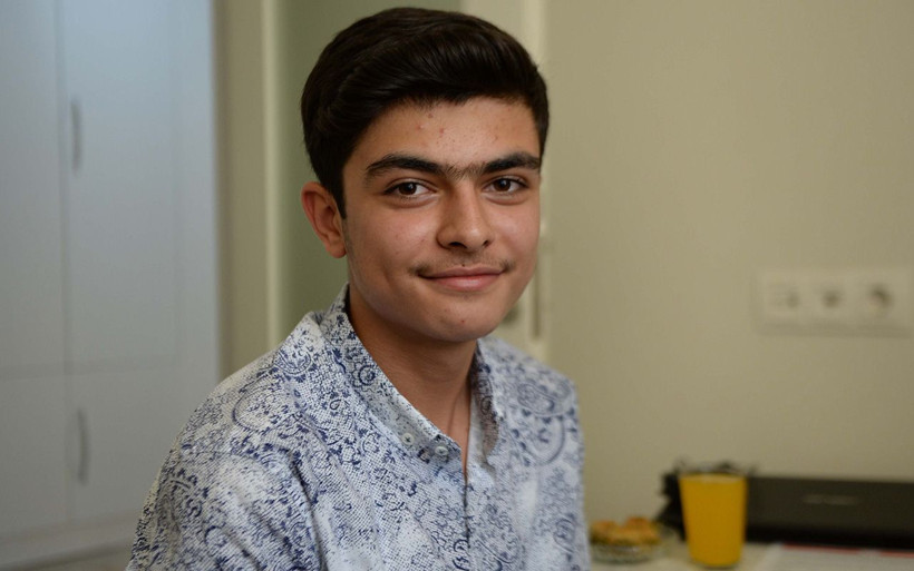 Suriyeli öğrenci LGS'den tam puan aldı - Resim: 1