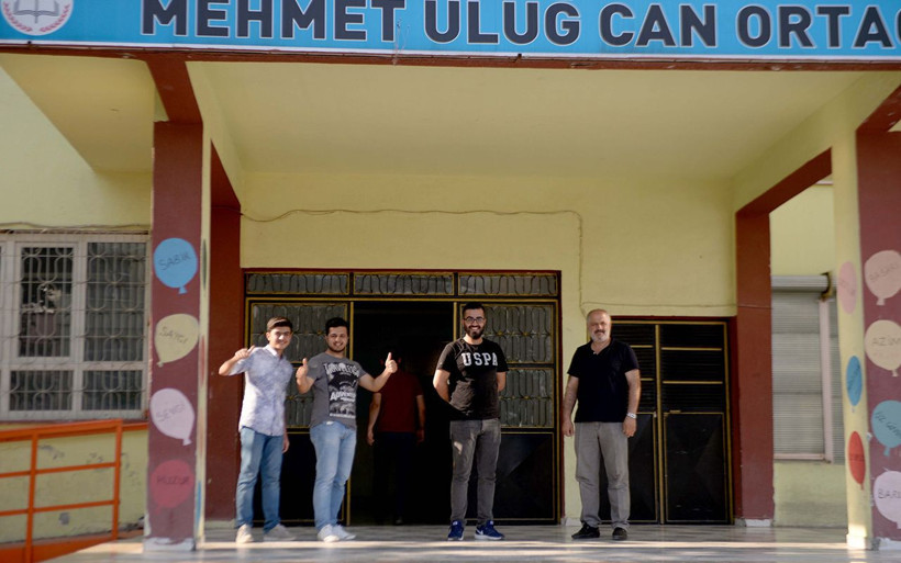 Suriyeli öğrenci LGS'den tam puan aldı - Resim: 4