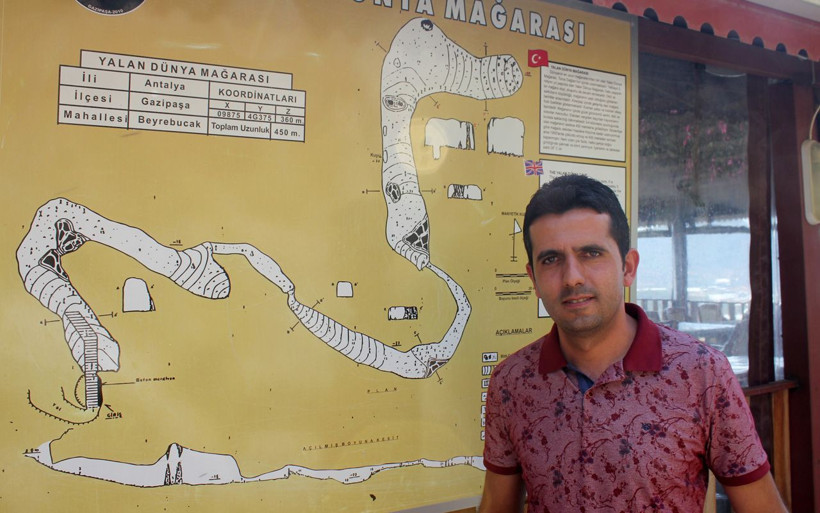 5 milyon yıllık Yalan Dünya Mağarası kendisine hayran bırakıyor - Resim: 4