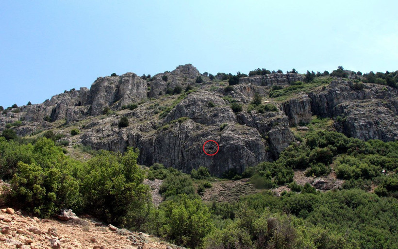 Uçurumda mahsur kalan 2 keçi 5 gündür kurtarılmayı bekliyor - Resim: 3