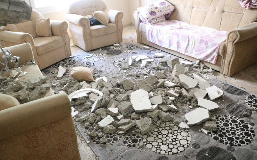 Mersin'de tek katlı evin tavanı çöktü anne ve oğul yaralandı - Resim: 3