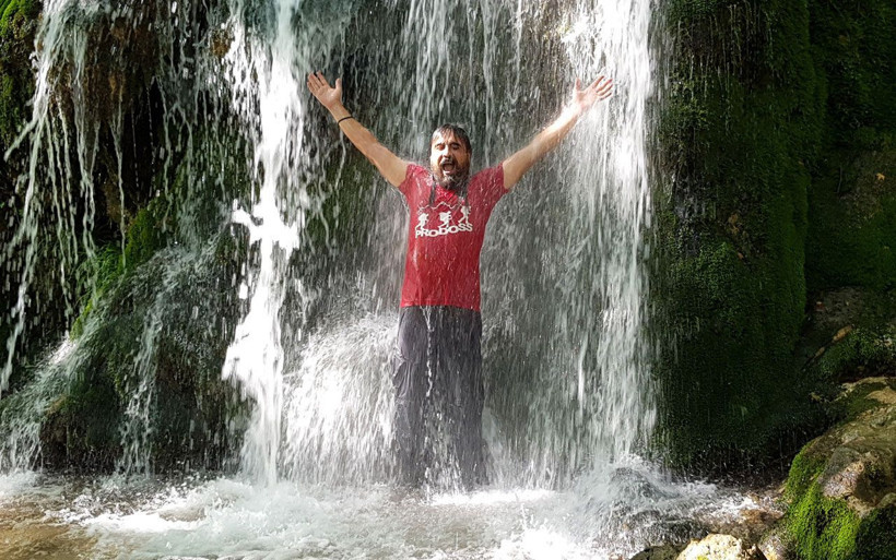 Adana'daki doğa harikası Obruk Şelalesi'ne ziyaret akını - Resim: 1