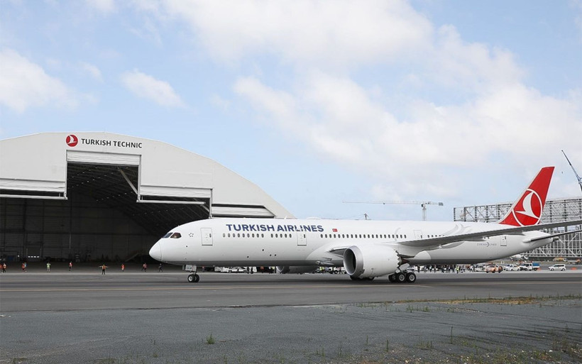 THY'nin ilk rüya uçağı Boeing 787-9 Dreamliner İstanbul'a iniş yaptı - Resim: 2